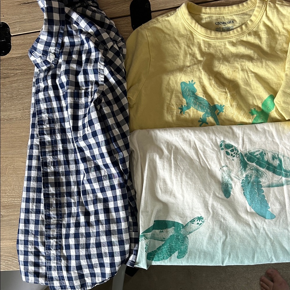 Size 6/7, CrewCuts